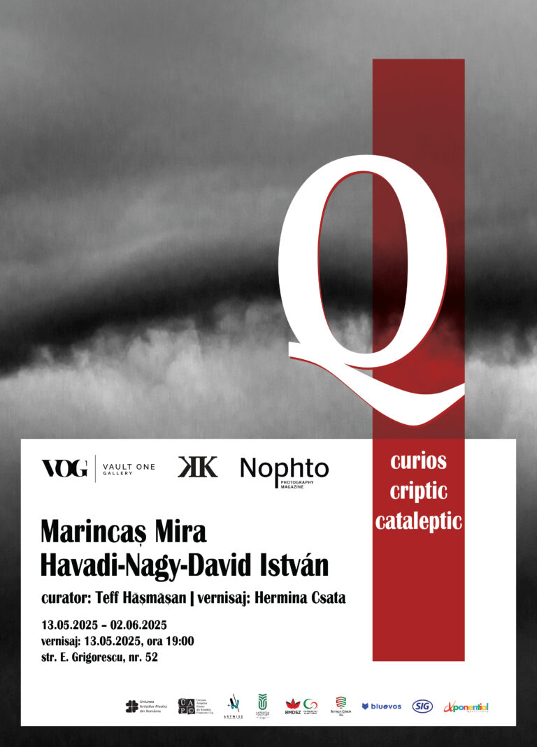 Q (curios, criptic, cataleptic) expoziția artiștilor Mira Marincaș și Havadi-Nagy-David István 