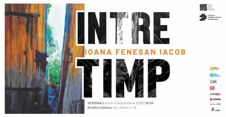 „Între Timp”- Ioana Feneșan Iacob