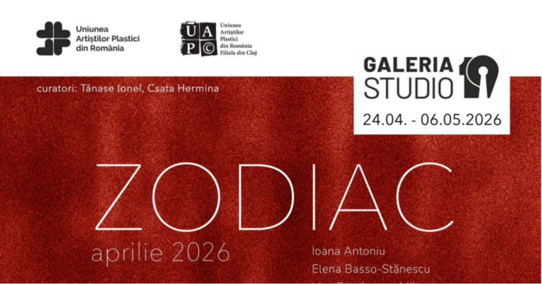 „Zodiac” aprilie la Galeria Studio 19