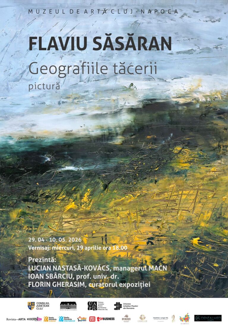 Flaviu SĂSĂRAN. Geografiile tăcerii. Pictură