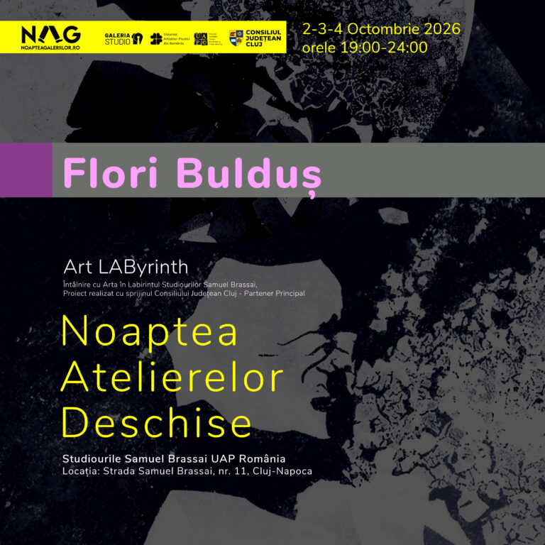 NOAPTEA ALBĂ A GALERIILOR – Art Studio – Flori Bulduș
