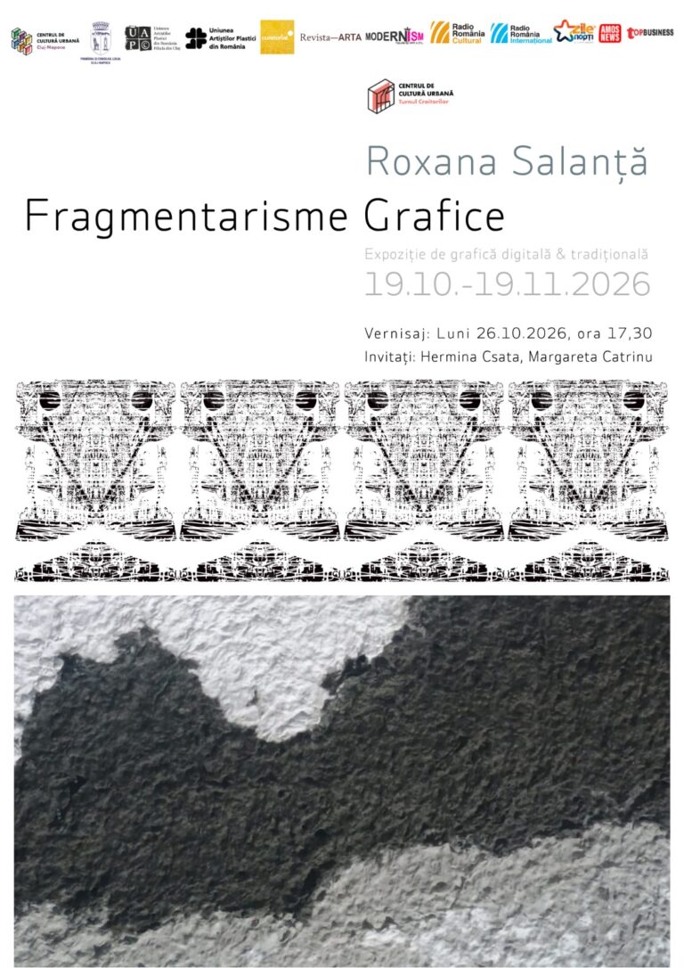 FRAGMENTARISME GRAFICE – Roxana Salanță